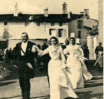 Sortie Eglise 1950