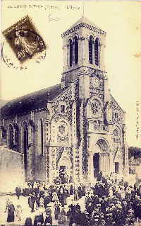 L'glise toute neuve